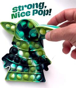 img 2 attached to 🧘 Enhance Focus and Relieve Stress with Boxgear Yoda Fidget Pop Adults