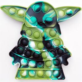 img 4 attached to 🧘 Enhance Focus and Relieve Stress with Boxgear Yoda Fidget Pop Adults