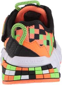 img 2 attached to Skechers Mega Craft Cubotrons Medium Little Boys' Sneakers - Improved SEO