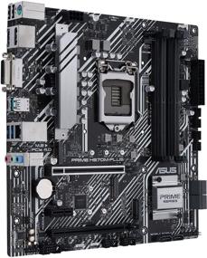 img 2 attached to 🖥️ ASUS Prime H570M-PLUS/CSM LGA1200 (Intel 11th/10th Gen) MicroATX Motherboard with PCIe 4.0, 8 Power Stages, HDMI, DVI, DisplayPort, Dual M.2, Intel 1Gb LAN, USB 3.2 Gen 2 Type-C, Thunderbolt 4, ACCE