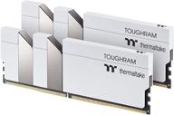 🔧 thermaltake toughram white ddr4 3600mhz c18 16gb (8gb x 2) память - включено программное обеспечение мониторинга производительности в реальном времени логотип