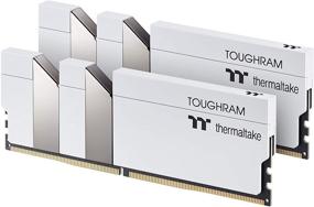 img 4 attached to 🔧 Thermaltake TOUGHRAM White DDR4 3600MHz C18 16GB (8GB x 2) Память - Включено программное обеспечение мониторинга производительности в реальном времени