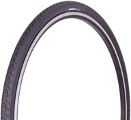 🚴 kenda kwest 700x25c wire clincher tire: durable 30tpi black tread for enhanced performance logo