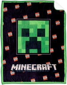 img 3 attached to Minecraft Boys Fleece Throw Blanket