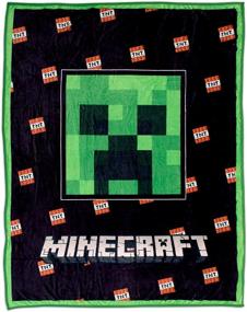 img 4 attached to Minecraft Boys Fleece Throw Blanket