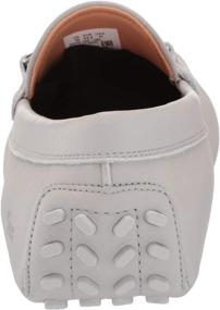 img 2 attached to Lacoste Mens ANSTED White Medium Men's Shoes for Loafers & Slip-Ons