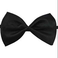 🐶 eom selected adjustable dog bow tie: stylish pet costume collar for dogs and cats - ideal for weddings and parties logo