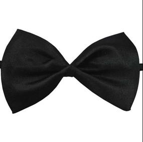 img 3 attached to 🐶 EOM Selected Adjustable Dog Bow Tie: Stylish Pet Costume Collar for Dogs and Cats - Ideal for Weddings and Parties