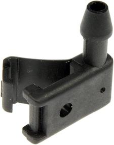 img 2 attached to Dorman 924-5403 Windshield Washer Nozzle, 3-Pack, Black, for Select Peterbilt Models