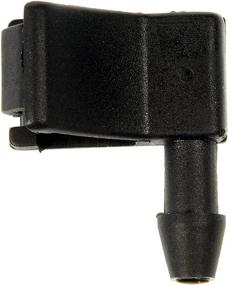 img 1 attached to Dorman 924-5403 Windshield Washer Nozzle, 3-Pack, Black, for Select Peterbilt Models