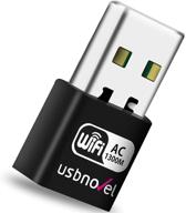 1300mbps 802.11ac wireless usb wifi adapter for pc | 5g/2.4g wifi dongle for desktop laptop | usb wifi adapter for windows & mac | wifi usb network adapters for win7 8 10 xp vista & mac logo