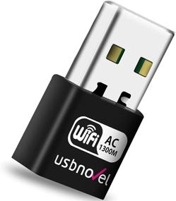 img 4 attached to 1300Mbps 802.11AC Wireless USB WiFi Adapter for PC | 5G/2.4G WiFi Dongle for Desktop Laptop | USB WiFi Adapter for Windows & Mac | WiFi USB Network Adapters for WIN7 8 10 XP Vista & MAC