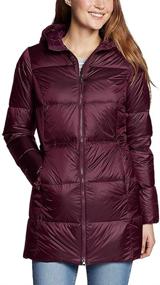 img 4 attached to Eddie Bauer Womens Peacock Regular Women's Clothing and Coats, Jackets & Vests