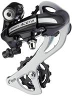 🚲 shimano acera rd-m360 sgs: ultimate rear derailleur for 7/8 speed black mountain bikes logo