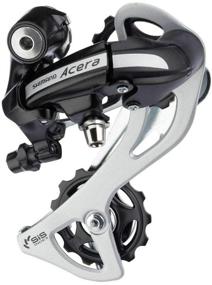 img 1 attached to 🚲 Shimano Acera RD-M360 SGS: Ultimate Rear Derailleur for 7/8 Speed Black Mountain Bikes