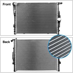 img 1 attached to Радиатор BMW 128I 130I ATRD1047