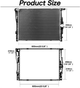 img 2 attached to Радиатор BMW 128I 130I ATRD1047
