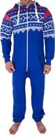 noroze hoodie jumpsuit pajamas skeleton: stylish men's sleep & lounge wear logo