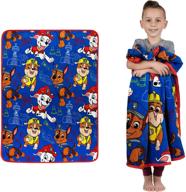 🐾 super soft plush paw patrol throw blanket by franco kids bedding - 46 in x 60 in logo