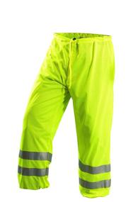 img 2 attached to 👖 OccuNomix Premium Mesh Pant LUX-TEM-YL/XL for Class E, Yellow (Large/X-Large)