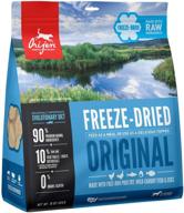 🐕 orijen freeze-dried dog food, original recipe, biologically appropriate & grain-free logo