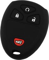 🔑 улучшенный защитный чехол для ключей soft rubber keyguard для брелока безключевого входа в автомобиль chevy gmc key fob 15913421 логотип