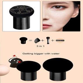 img 1 attached to 🍄 Royu Air Cushion Mushroom Head CC Cream Concealer Moisturizing Makeup BB Cream for Flawless Coverage &amp; Hydration, Fast Absorbing &amp; Non-Irritating - Perfect Skin (True Color)