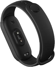 img 2 attached to Yuuol Soft Silicone Wristbands: Compatible Replacement Bands for Xiaomi Mi Band 6, Mi Band 5, and Amazfit Band 5