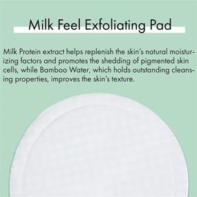 img 2 attached to 🥛 LAPCOS Milk Feel Exfoliating and Cleansing Pads for Brightening & Clearing Acne Prone Skin, Nourishing for Enhanced Skin Texture, Single Scrub (Pack of 10)