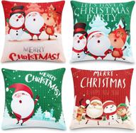 cheeclion christmas decorations farmhouse pillowcase логотип