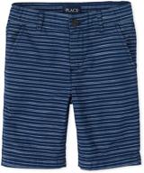 boys' printed chino shorts by childrens place: trendy shorts for kids logo