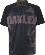 👕 blackout oakley men's knit tops logo