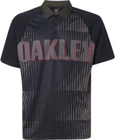 img 1 attached to 👕 Blackout Oakley Men's Knit Tops