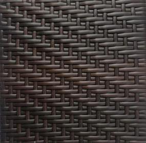 img 2 attached to Plastic Material Furniture Storage Hand Woven