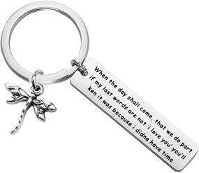 img 4 attached to 📺 TV Show Inspired Keychain - Perfect Gift for Fans and Gift Lovers