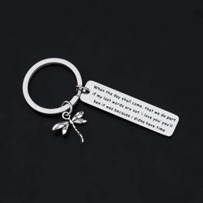 img 2 attached to 📺 TV Show Inspired Keychain - Perfect Gift for Fans and Gift Lovers
