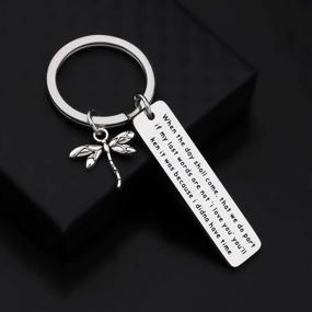 img 1 attached to 📺 TV Show Inspired Keychain - Perfect Gift for Fans and Gift Lovers