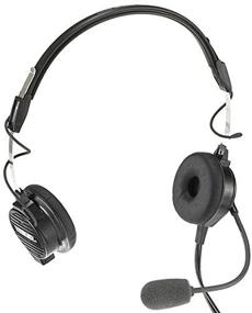 img 2 attached to ✈️ Telex 850 Airman ANR Pilot Headset – Улучшенная акустическая производительность для непревзойденного летного опыта