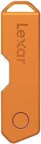 img 1 attached to 🍊 32 ГБ флеш-накопитель Lexar JumpDrive TwistTurn2 USB 2.0 в оранжевом цвете (LJDTT2-32GABNAOG)