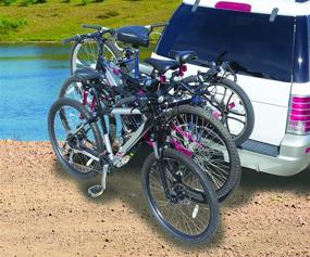 img 2 attached to 🚲 Риз 1393100G Кронштейн для велосипеда со складном механизмом отклонения
