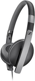 img 2 attached to Sennheiser HD 2.30G Black Ear Headphones - Discontinued Model