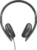 sennheiser hd 2.30g black ear headphones - discontinued model logo