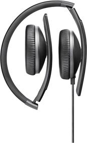 img 3 attached to Sennheiser HD 2.30G Black Ear Headphones - Discontinued Model