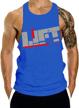 gzxisi bodybuilding stringer workout sleeveless sports & fitness for running logo