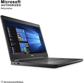 img 3 attached to 💼 Dell Latitude 5480 i5-6300U 14-inch Business Laptop with 8GB DDR4 and 256GB SSD –Win 10 Pro (Renewed)