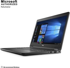 img 2 attached to 💼 Dell Latitude 5480 i5-6300U 14-inch Business Laptop with 8GB DDR4 and 256GB SSD –Win 10 Pro (Renewed)