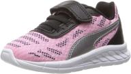 👟 puma meteor atoll little girls' running shoes and athletic footwear logo