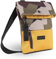 sustainable crossbody shoulder protectors: sherpani women's handbags & wallets made from recycled materials logo