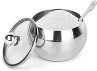 🥫 stainless steel ounce-to-milliliter container - ideal for kitchen storage логотип