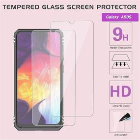 img 3 attached to YmhxcY Tempered Protector Shockproof Protection